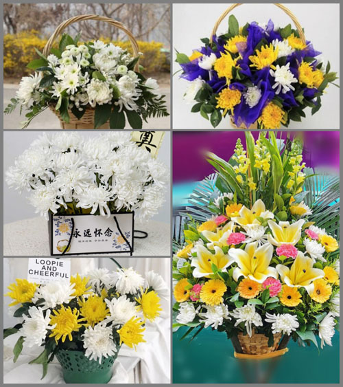 福建龙岩连城县莲峰镇白事提篮配送